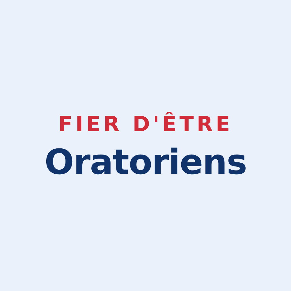Sticker « Fier d'être Oratoriens » — design pour Oradour-sur-Vayres