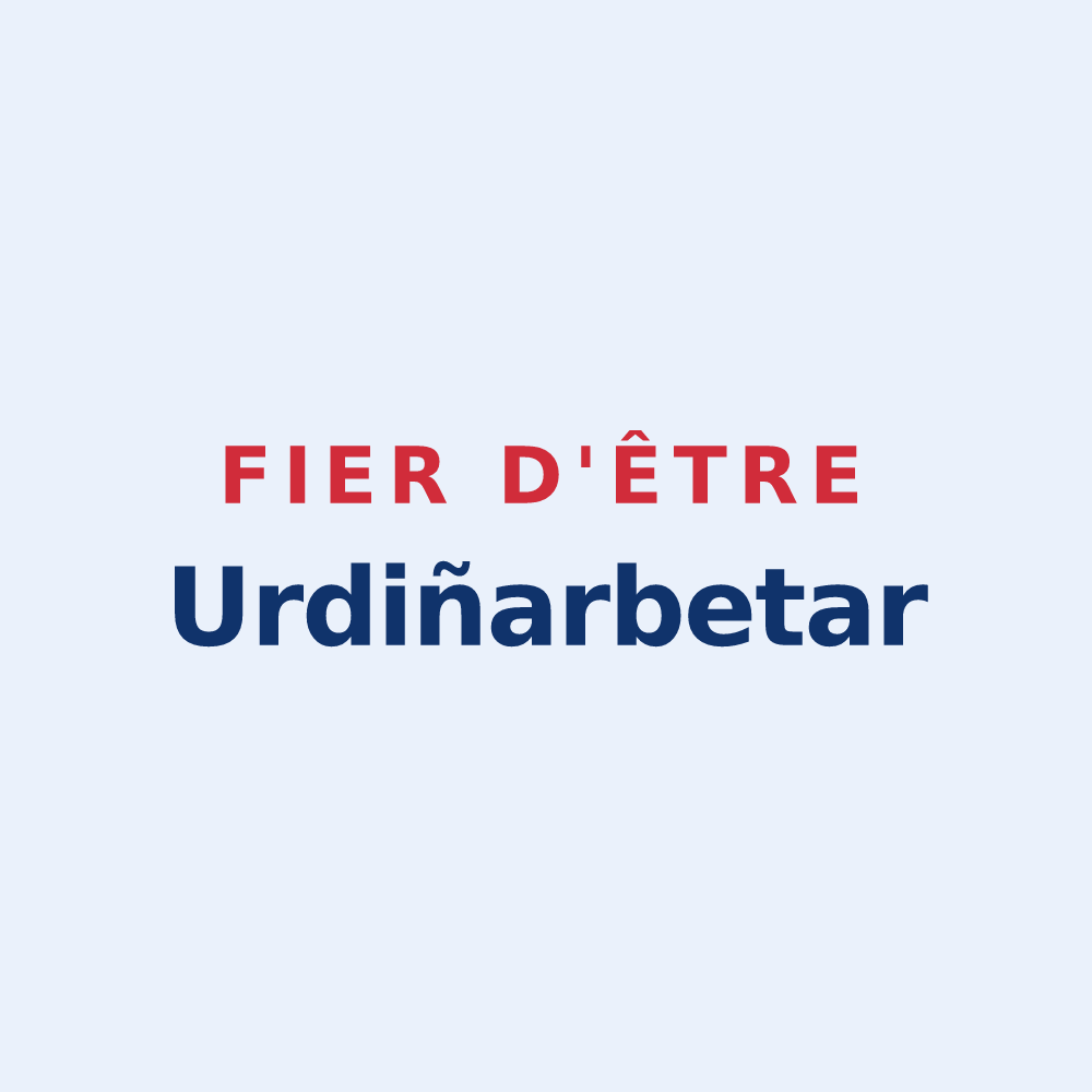Sticker « Fier d'être Urdiñarbetar » — design pour Ordiarp
