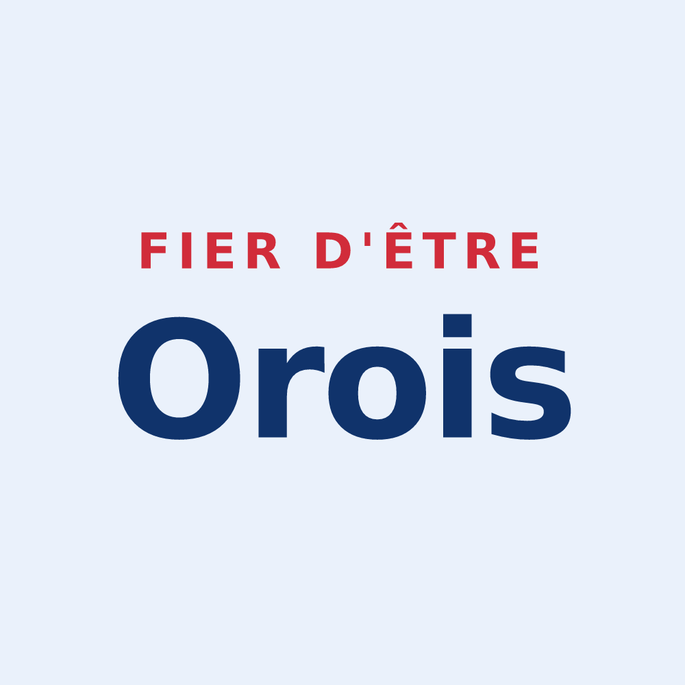 Sticker « Fier d'être Orois » — design pour Ore