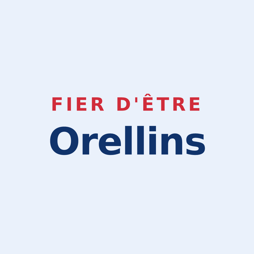 Sticker « Fier d'être Orellins » — design pour Orelle