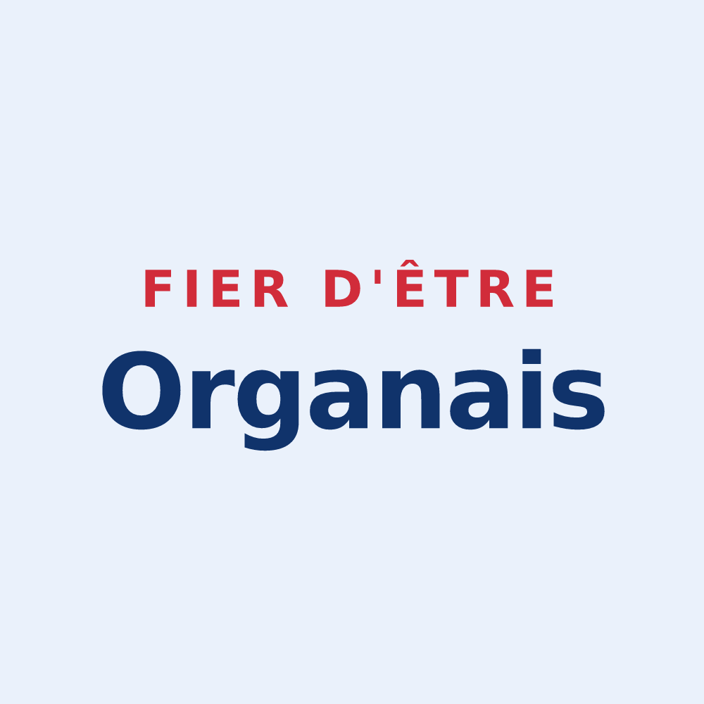 Sticker « Fier d'être Organais » — design pour Organ