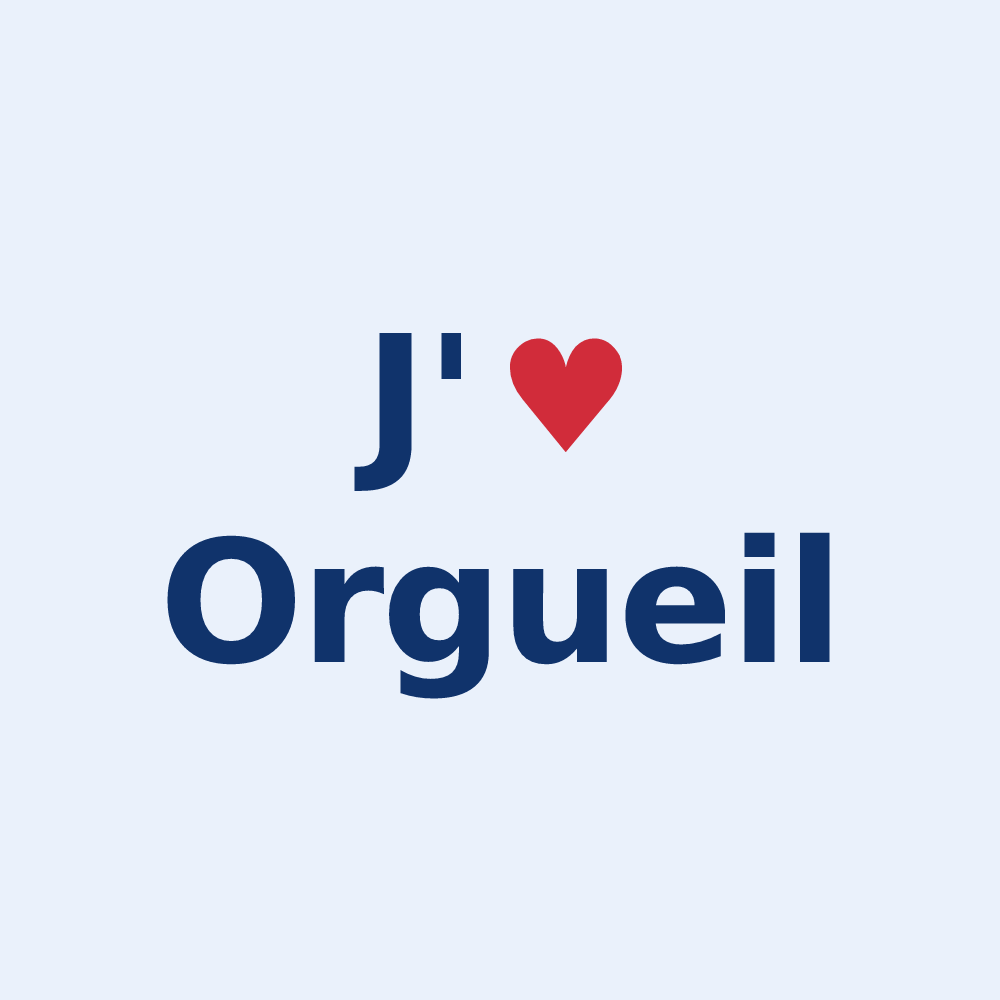 Sticker personnalisé Orgueil — design J'aime Orgueil