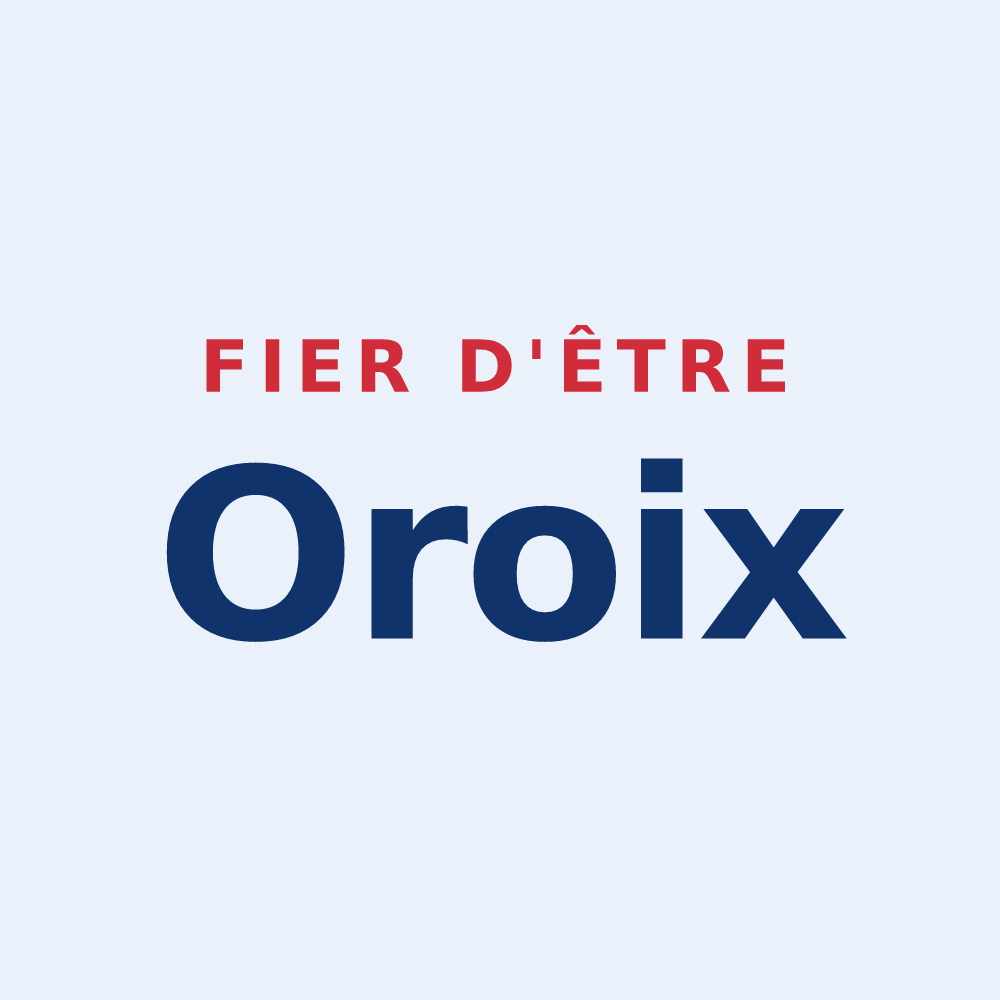 Sticker « Fier d'être Oroix » — design pour Orieux