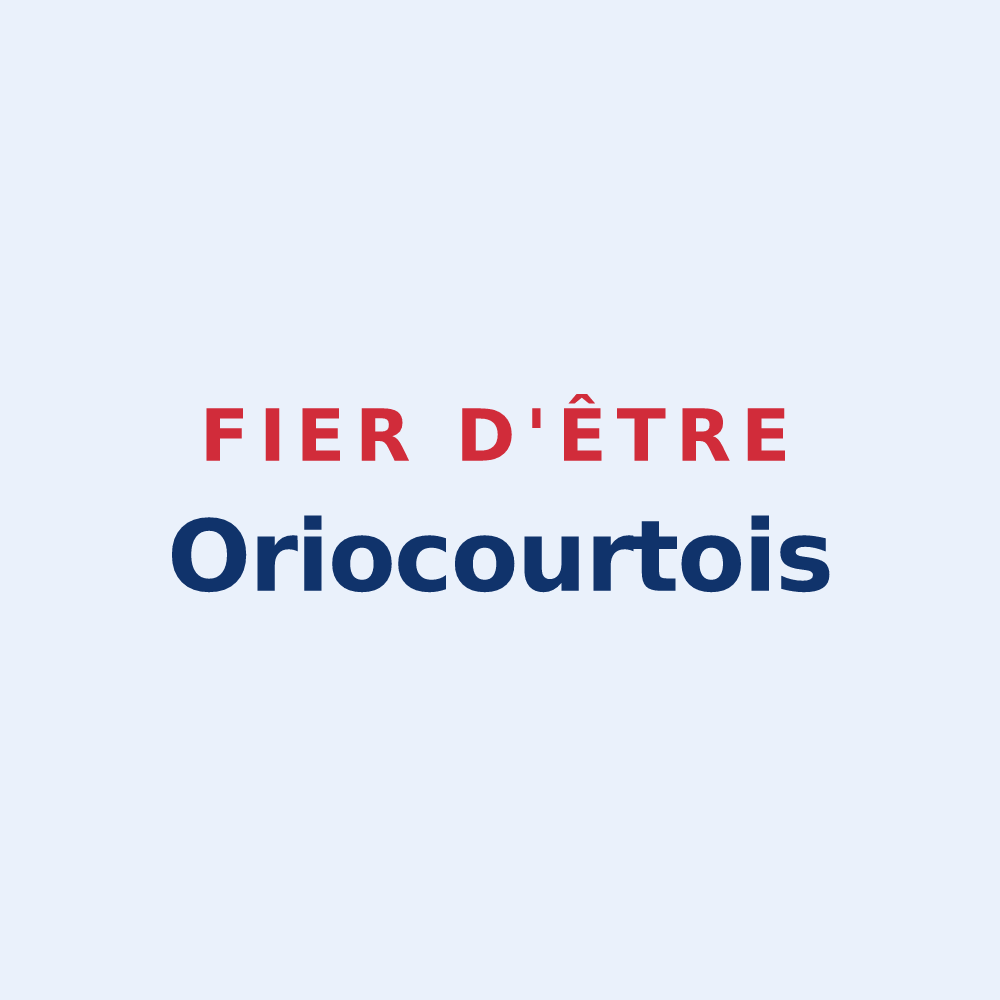 Sticker « Fier d'être Oriocourtois » — design pour Oriocourt