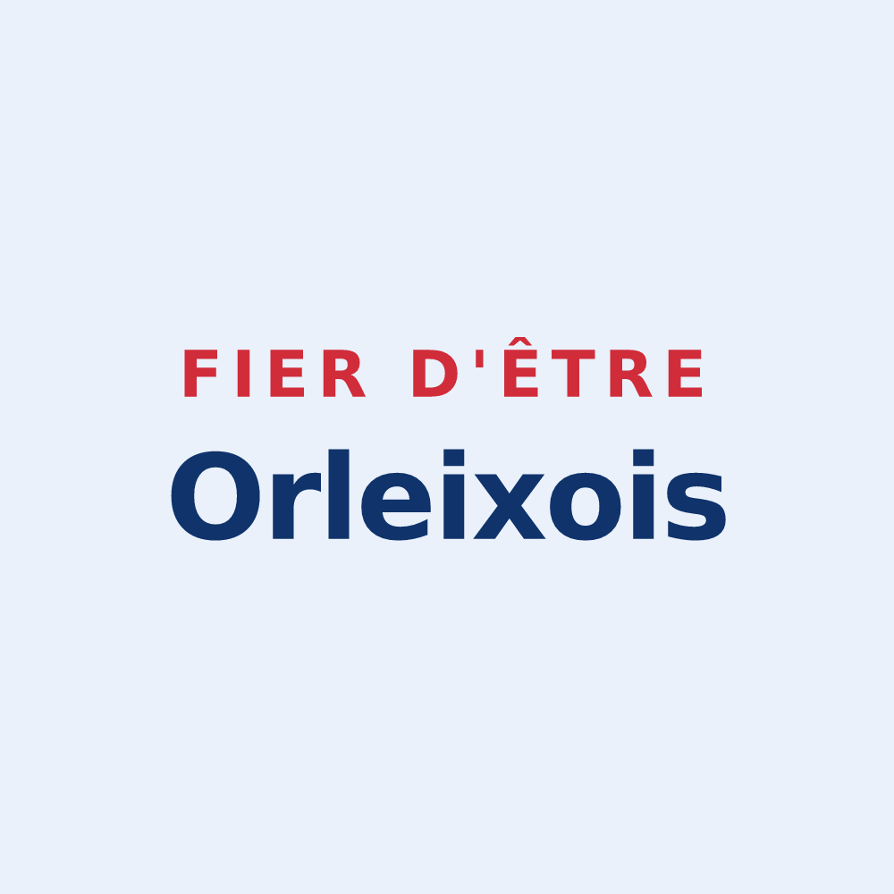Sticker « Fier d'être Orleixois » — design pour Orleix