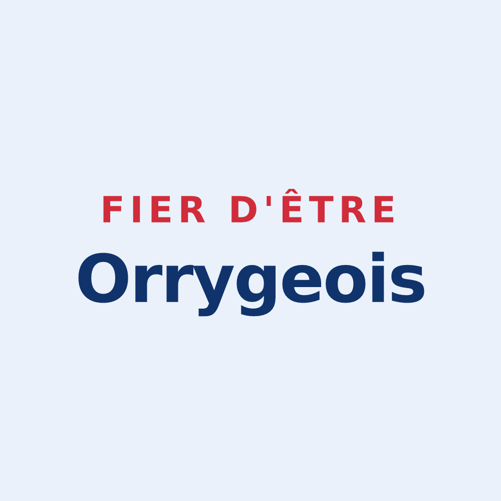 Sticker « Fier d'être Orrygeois » — design pour Orry-la-Ville