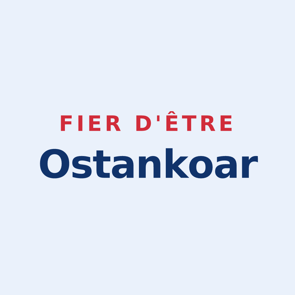 Sticker « Fier d'être Ostankoar » — design pour Orsanco