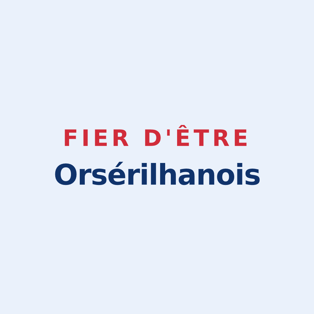 Sticker « Fier d'être Orsérilhanois » — design pour Orthoux-Sérignac-Quilhan
