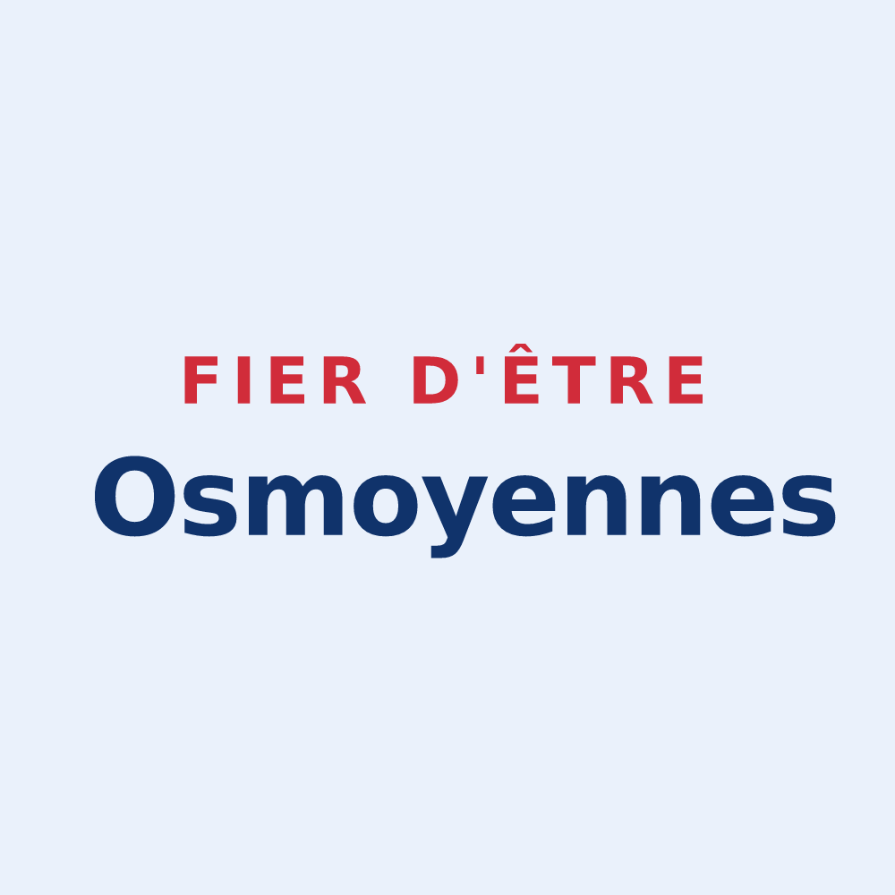 Sticker « Fier d'être Osmoyennes » — design pour Osmoy