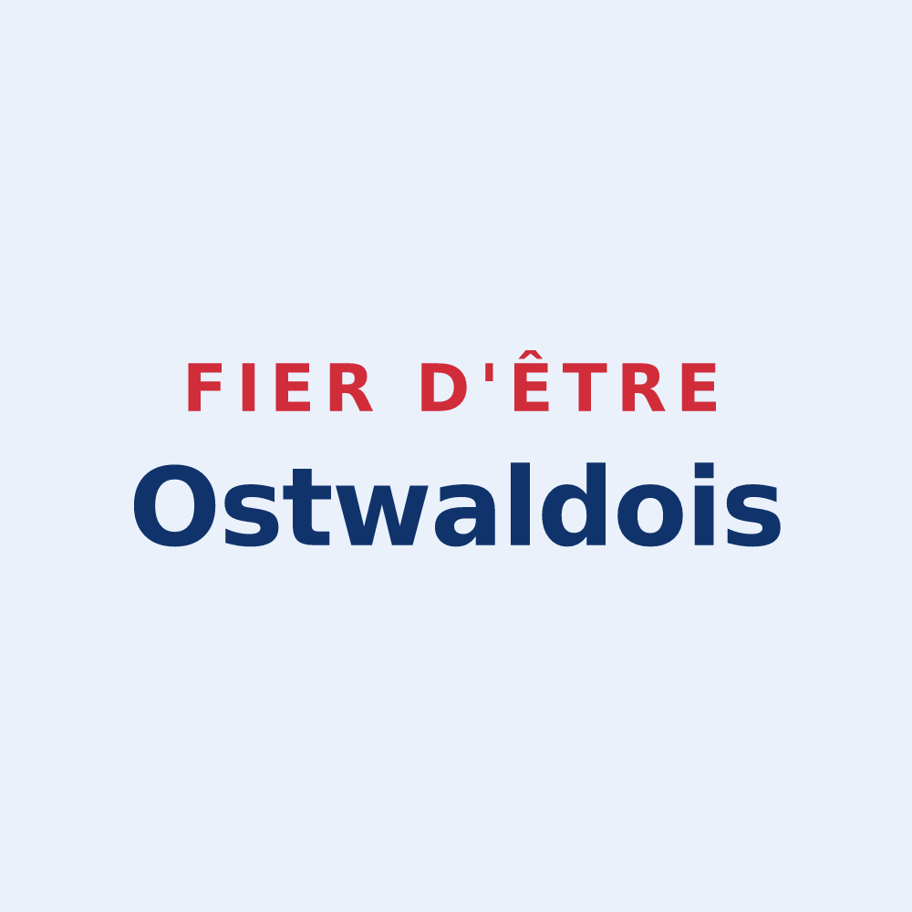 Sticker « Fier d'être Ostwaldois » — design pour Ostwald
