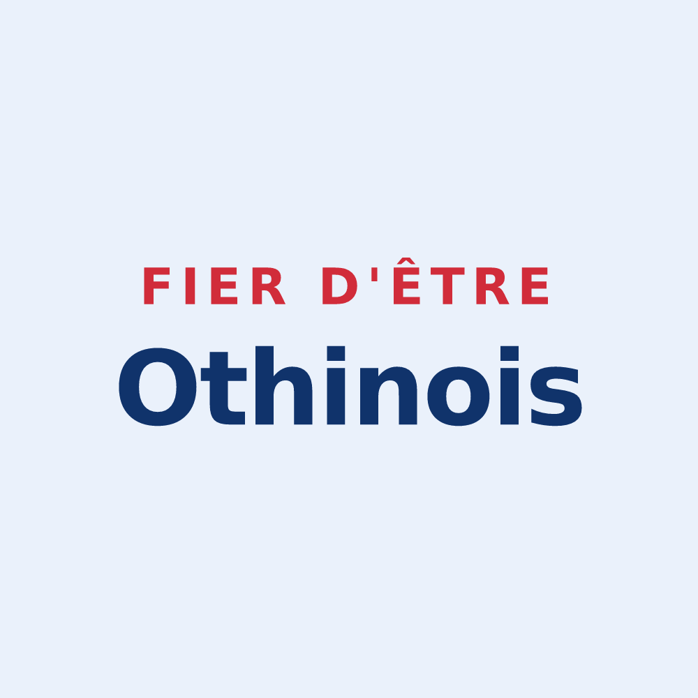 Sticker « Fier d'être Othinois » — design pour Othe