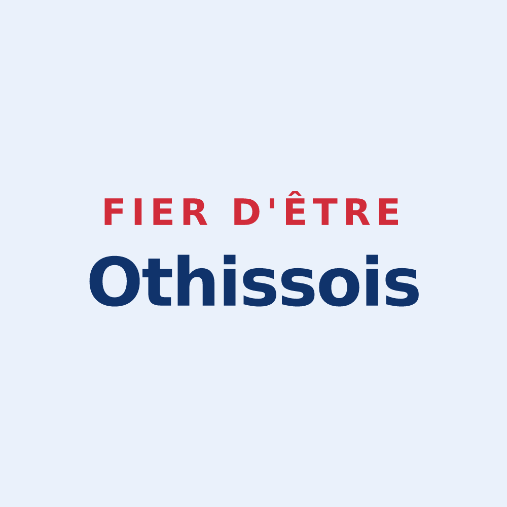 Sticker « Fier d'être Othissois » — design pour Othis