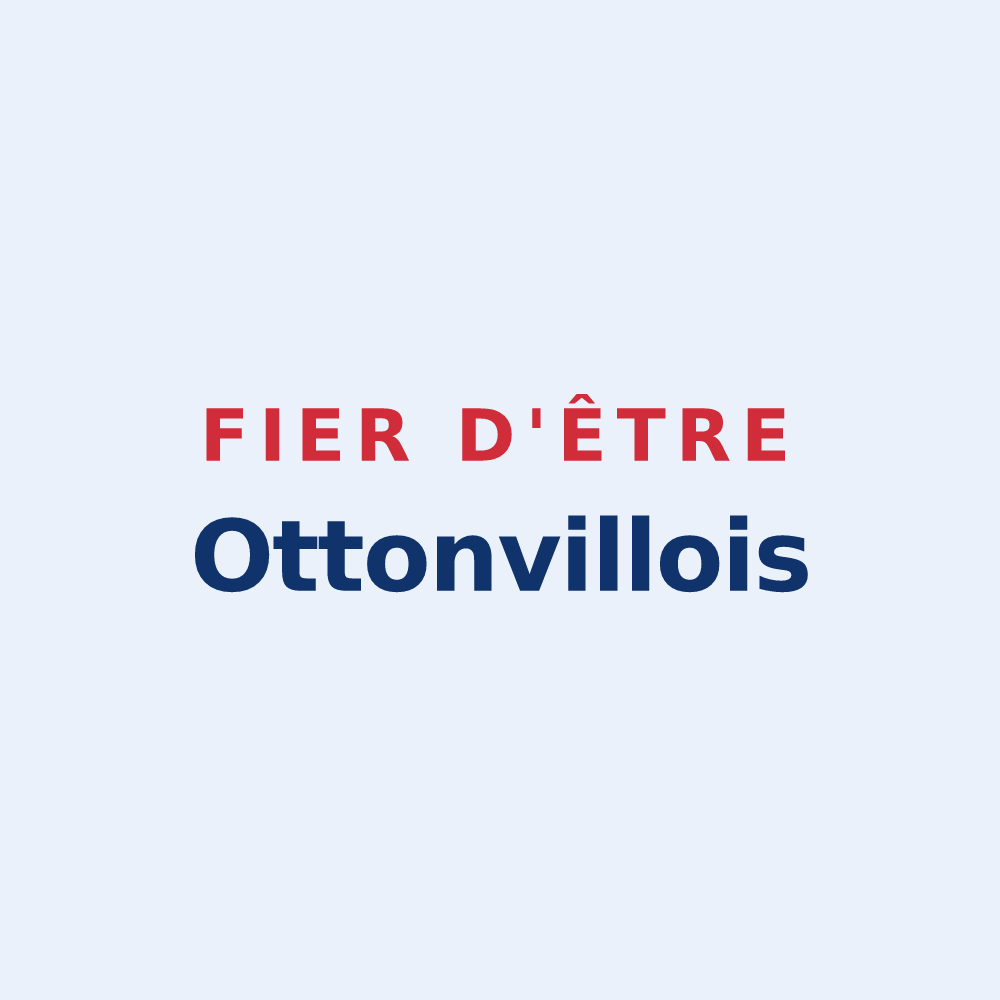 Sticker « Fier d'être Ottonvillois » — design pour Ottonville