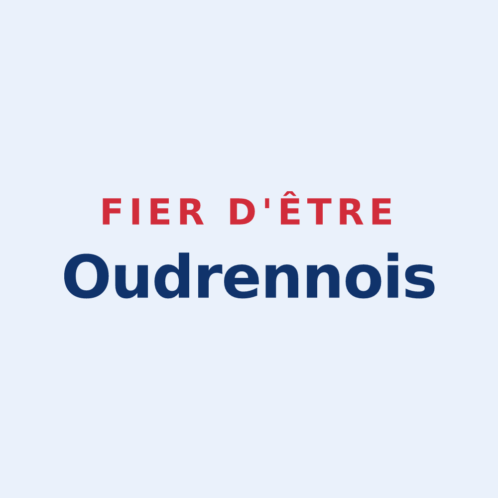 Sticker « Fier d'être Oudrennois » — design pour Oudrenne