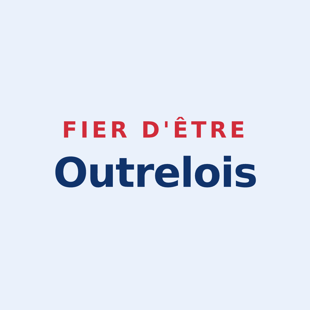 Sticker « Fier d'être Outrelois » — design pour Outreau