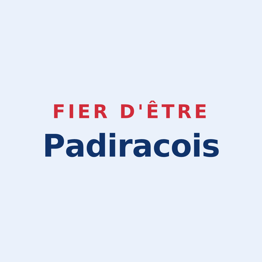 Sticker « Fier d'être Padiracois » — design pour Padirac