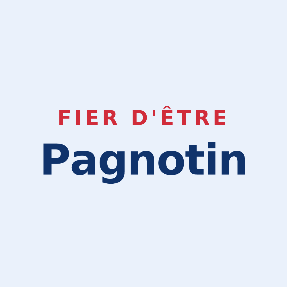 Sticker « Fier d'être Pagnotin » — design pour Pagny-la-Ville