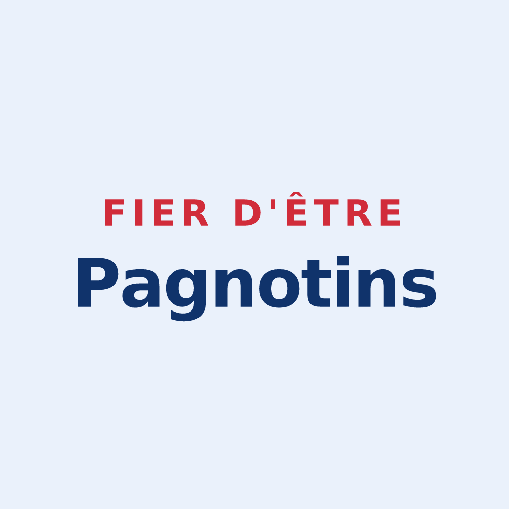 Sticker « Fier d'être Pagnotins » — design pour Pagny-sur-Meuse