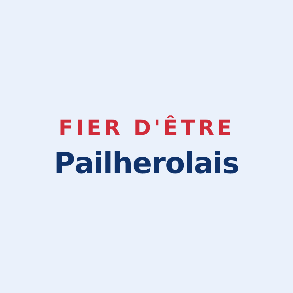 Sticker « Fier d'être Pailherolais » — design pour Pailherols