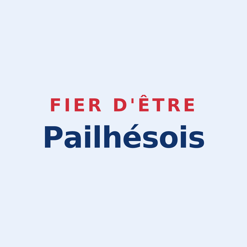 Sticker « Fier d'être Pailhésois » — design pour Pailhès