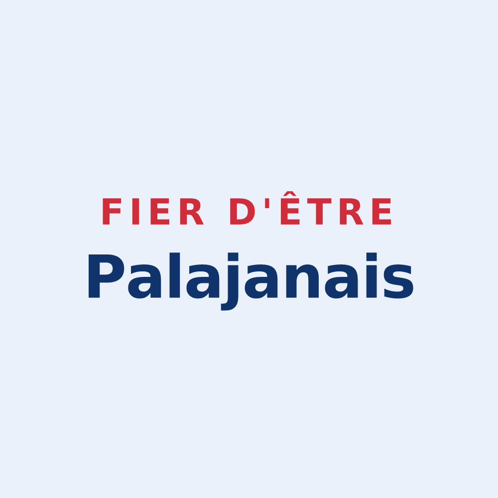 Sticker « Fier d'être Palajanais » — design pour Palaja