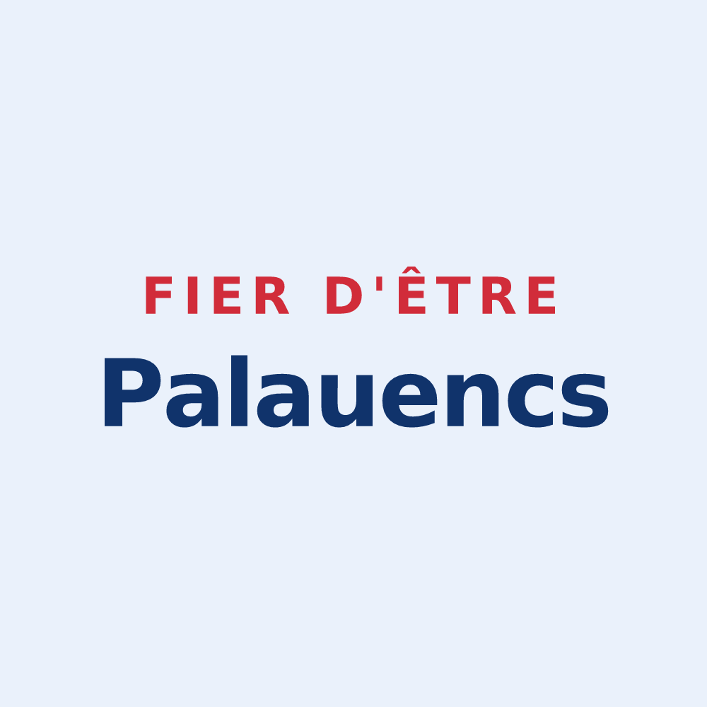 Sticker « Fier d'être Palauencs » — design pour Palau-del-Vidre