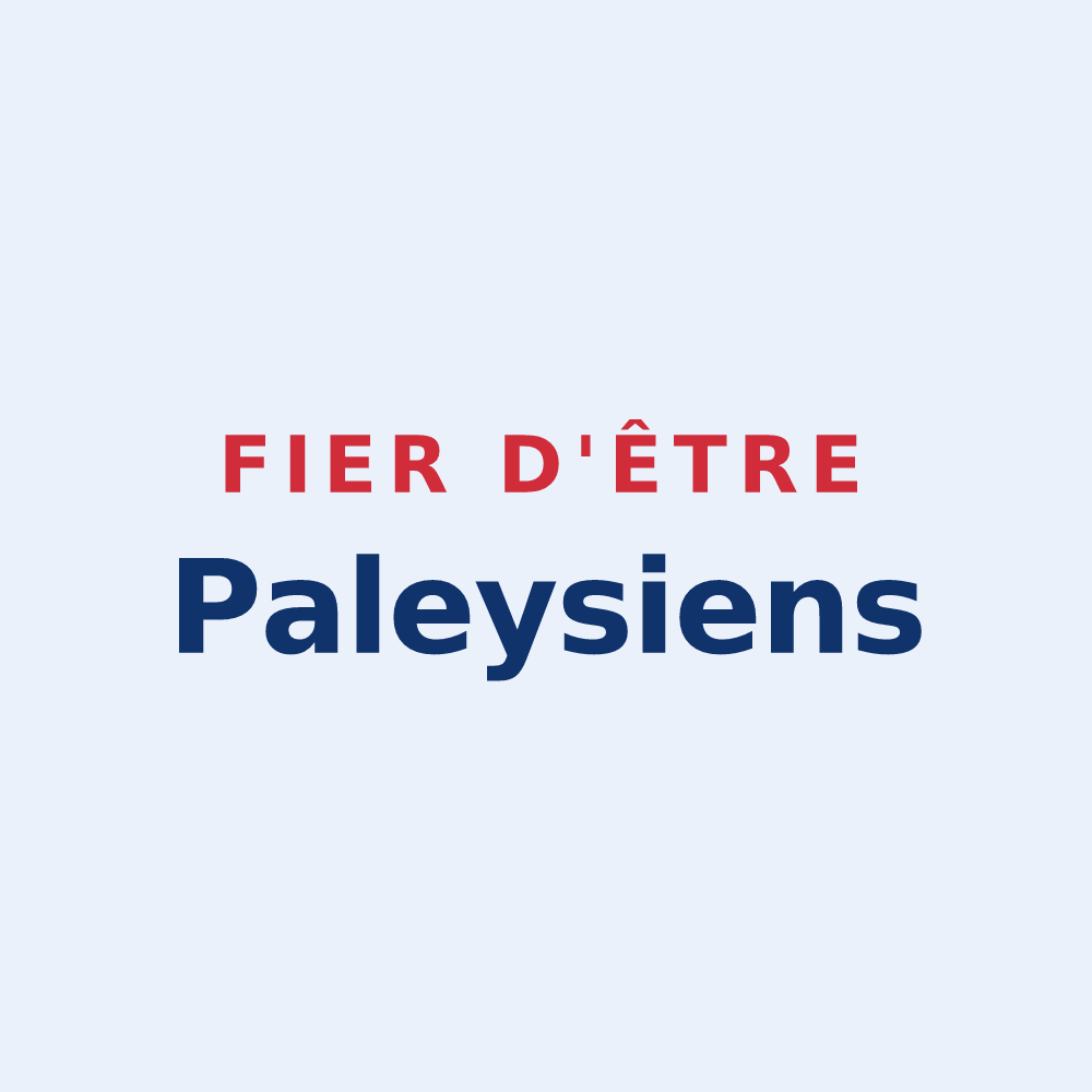 Sticker « Fier d'être Paleysiens » — design pour Paley