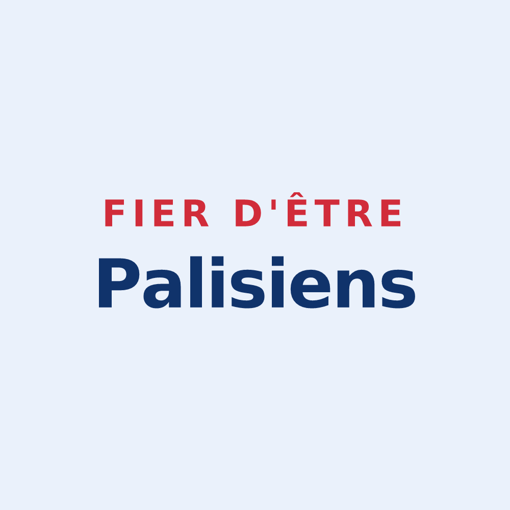 Sticker « Fier d'être Palisiens » — design pour Palise