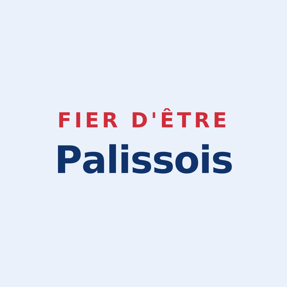 Sticker « Fier d'être Palissois » — design pour Palisse