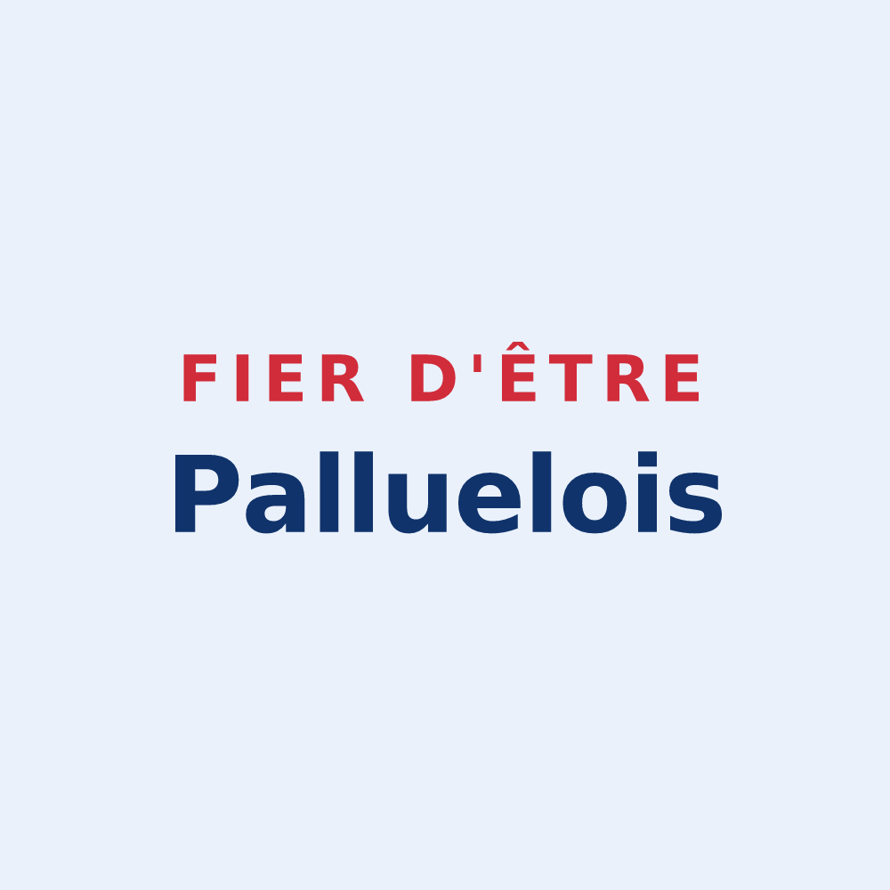 Sticker « Fier d'être Palluelois » — design pour Palluel