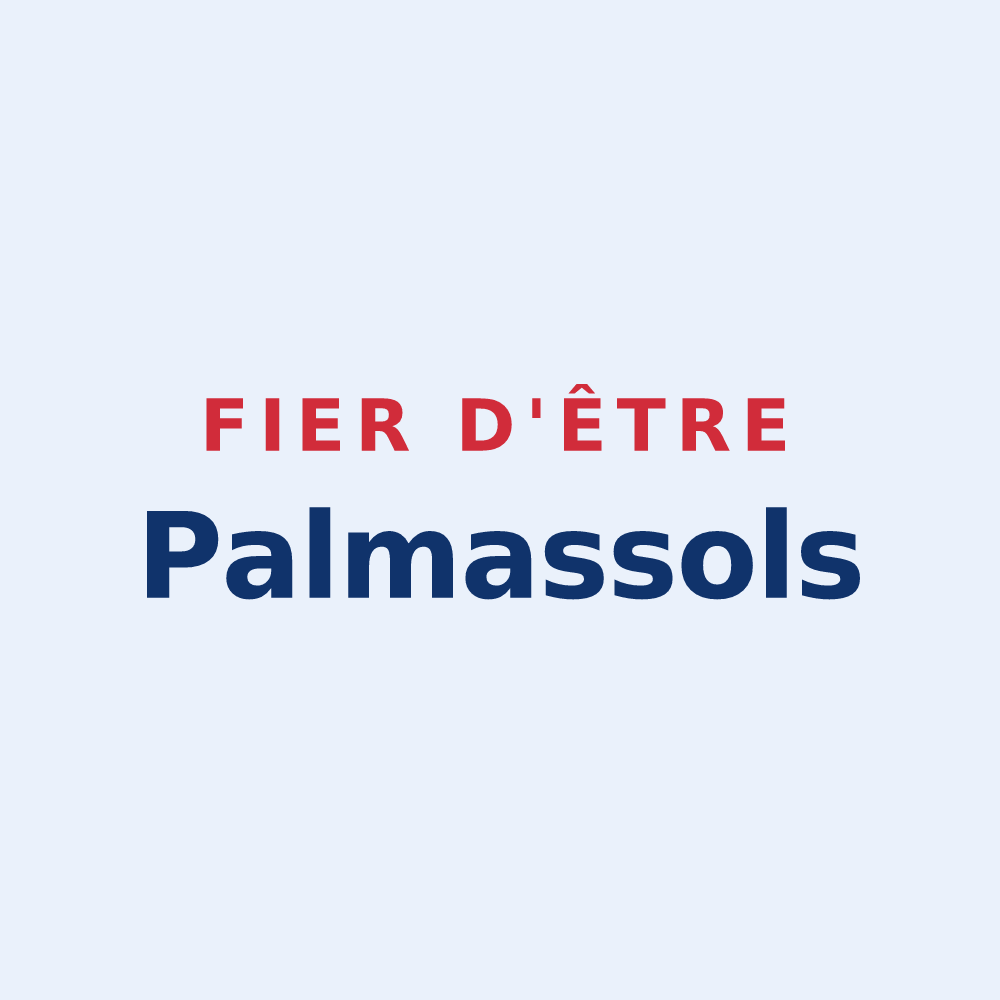 Sticker « Fier d'être Palmassols » — design pour Palmas d'Aveyron