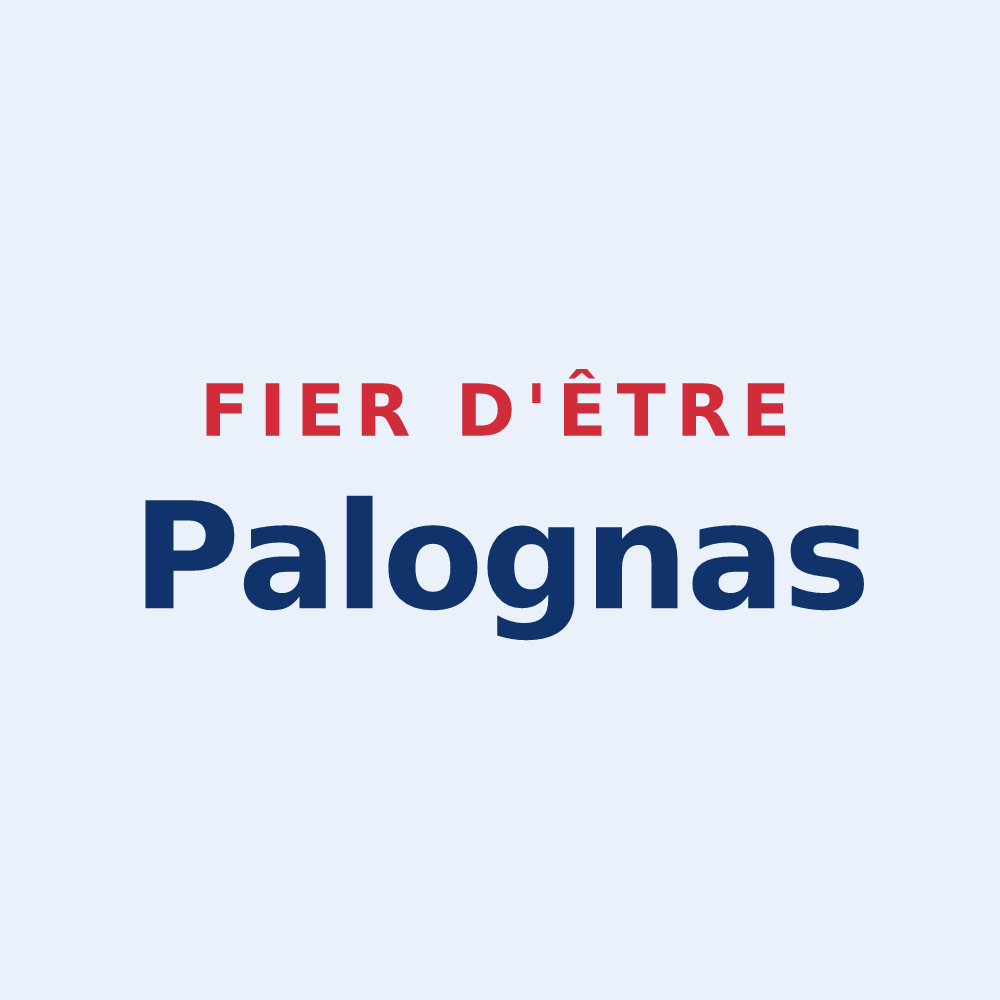 Sticker « Fier d'être Palognas » — design pour Palogneux