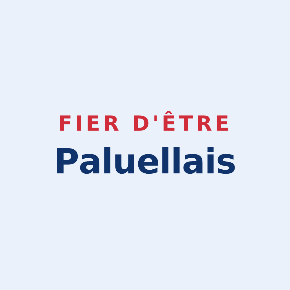 Sticker « Fier d'être Paluellais » — design pour Paluel