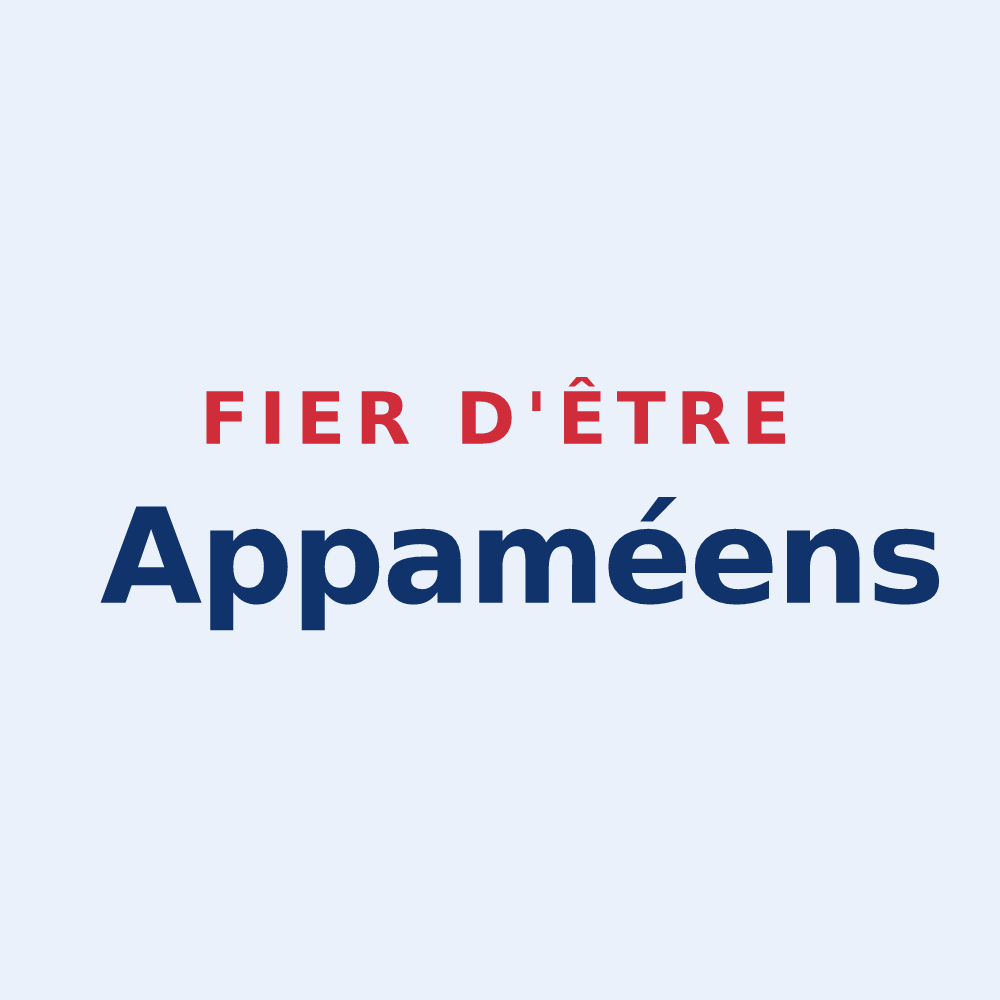 Sticker « Fier d'être Appaméens » — design pour Pamiers