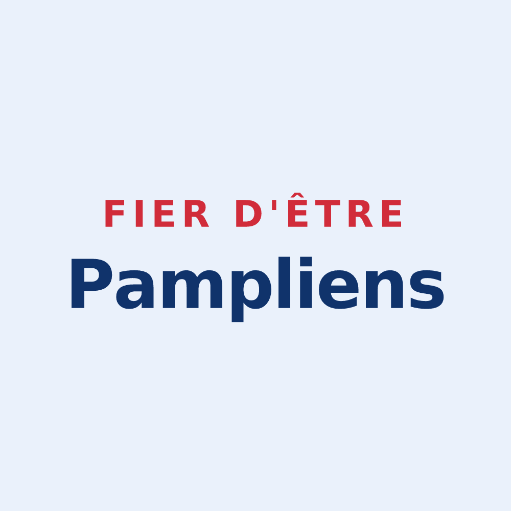 Sticker « Fier d'être Pampliens » — design pour Pamplie