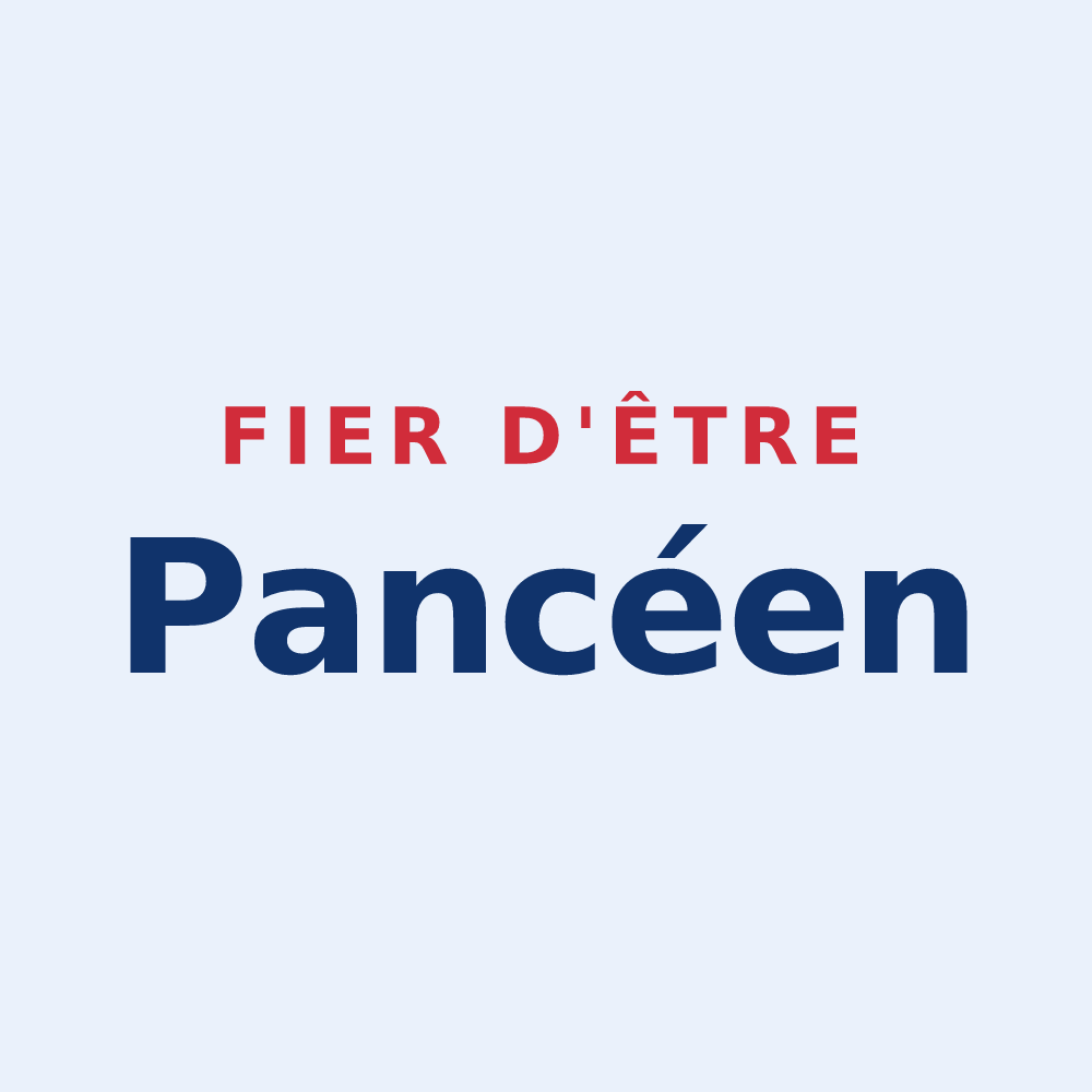 Sticker « Fier d'être Pancéen » — design pour Pancé