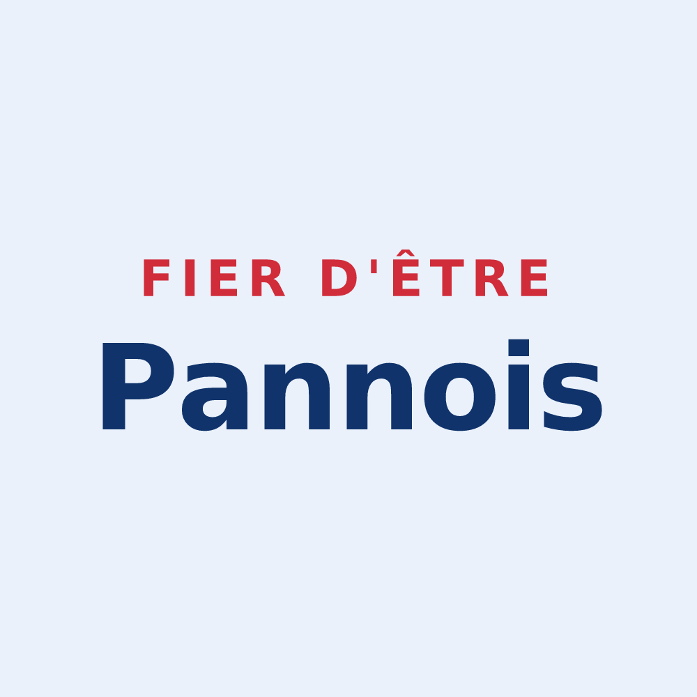 Sticker « Fier d'être Pannois » — design pour Pannes