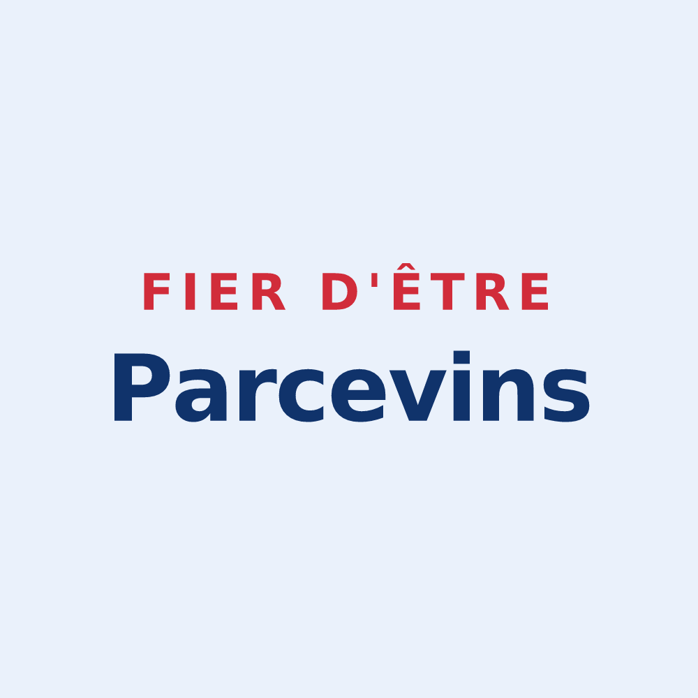 Sticker « Fier d'être Parcevins » — design pour Parcieux