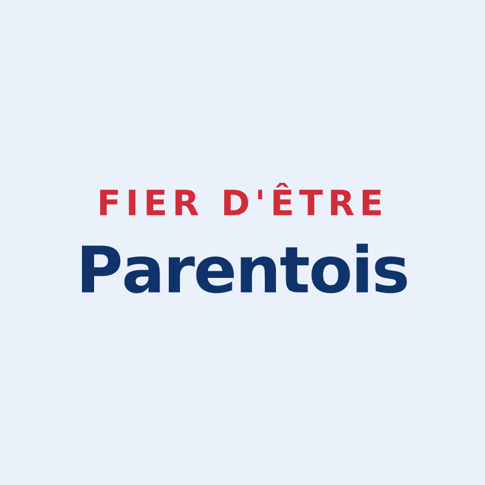 Sticker « Fier d'être Parentois » — design pour Parenty