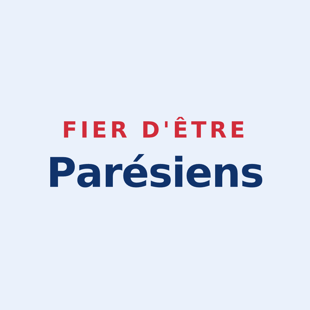Sticker « Fier d'être Parésiens » — design pour Parey-sous-Montfort