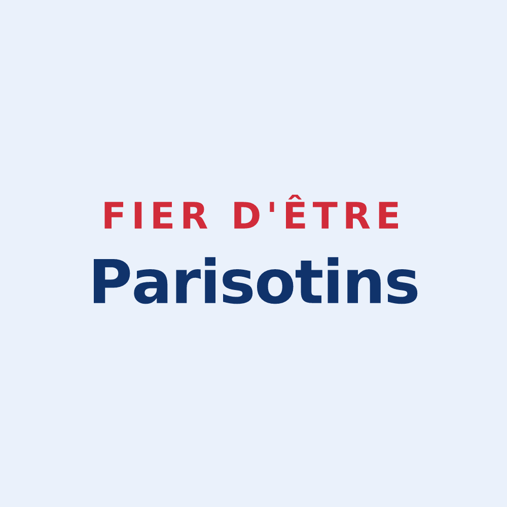 Sticker « Fier d'être Parisotins » — design pour Parisot