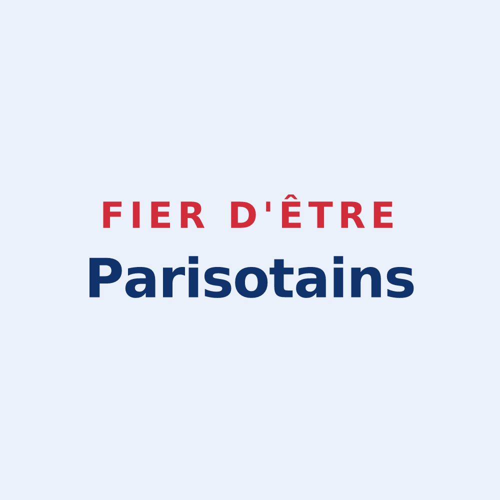Sticker « Fier d'être Parisotains » — design pour Parisot