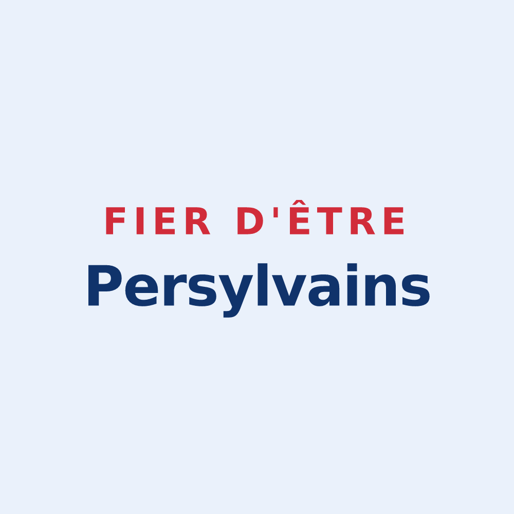 Sticker « Fier d'être Persylvains » — design pour Parleboscq