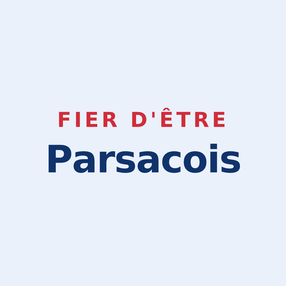 Sticker « Fier d'être Parsacois » — design pour Parsac