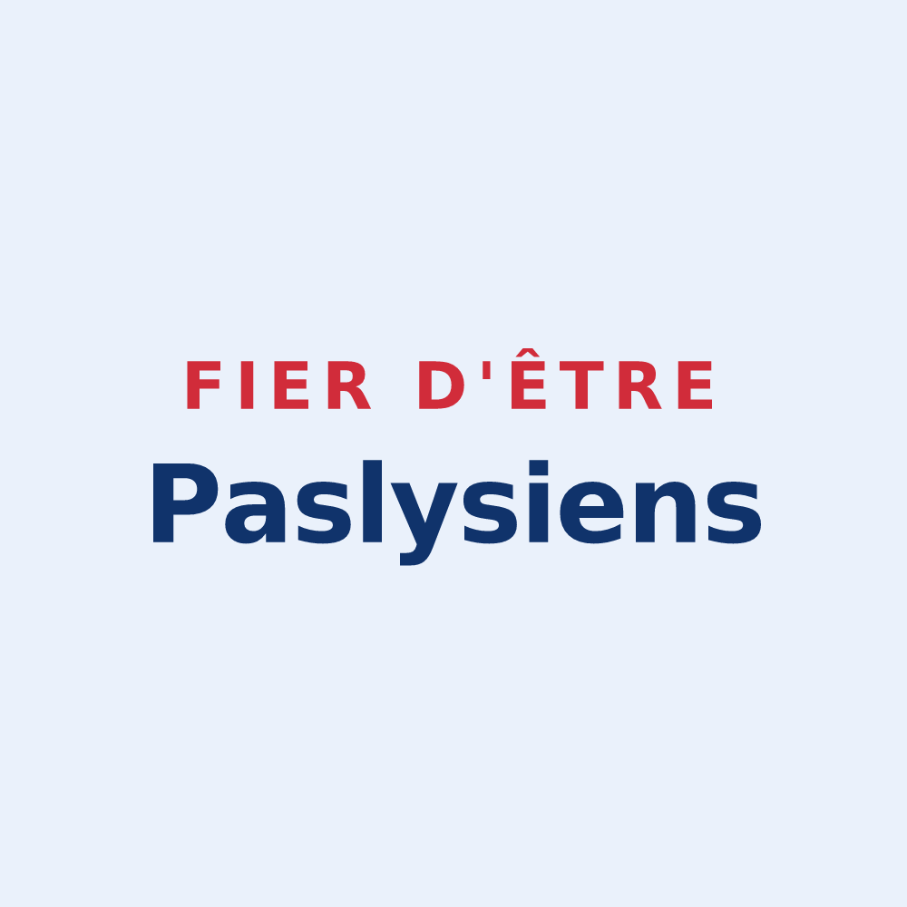 Sticker « Fier d'être Paslysiens » — design pour Pasly