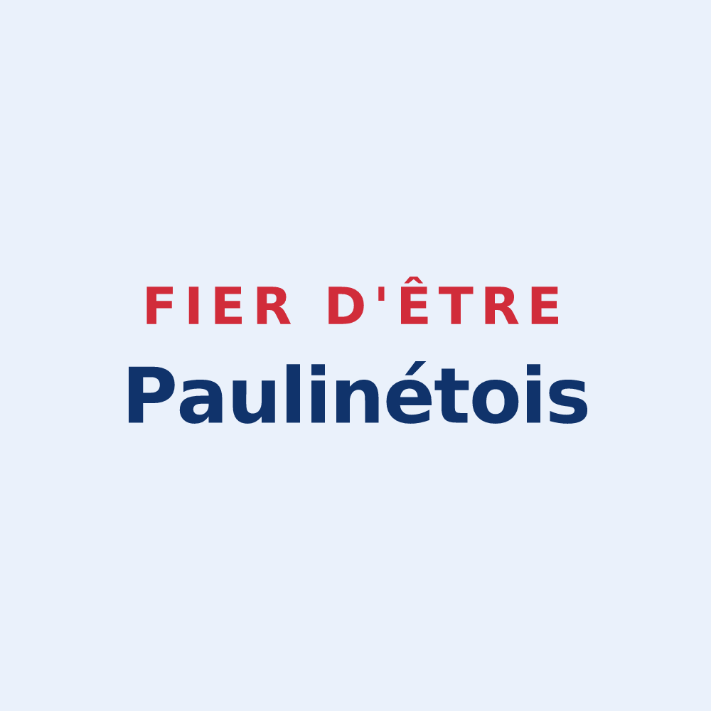 Sticker « Fier d'être Paulinétois » — design pour Paulinet
