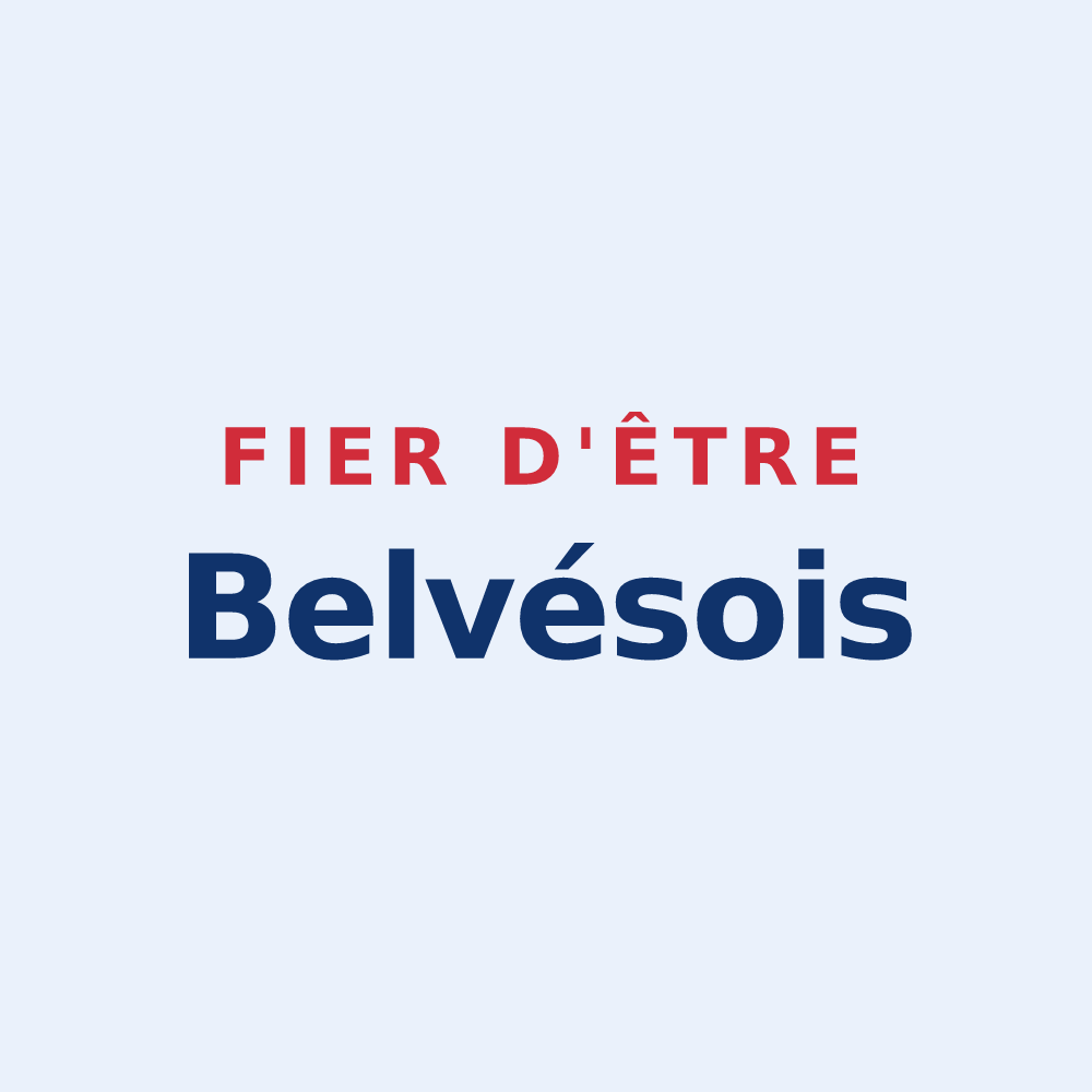 Sticker « Fier d'être Belvésois » — design pour Pays de Belvès