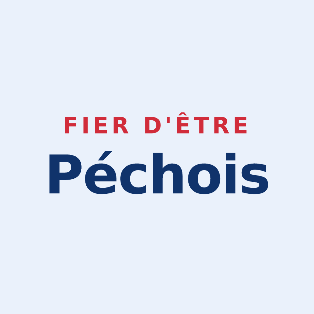 Sticker « Fier d'être Péchois » — design pour Pech
