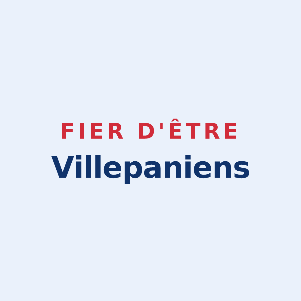 Sticker « Fier d'être Villepaniens » — design pour Peigney
