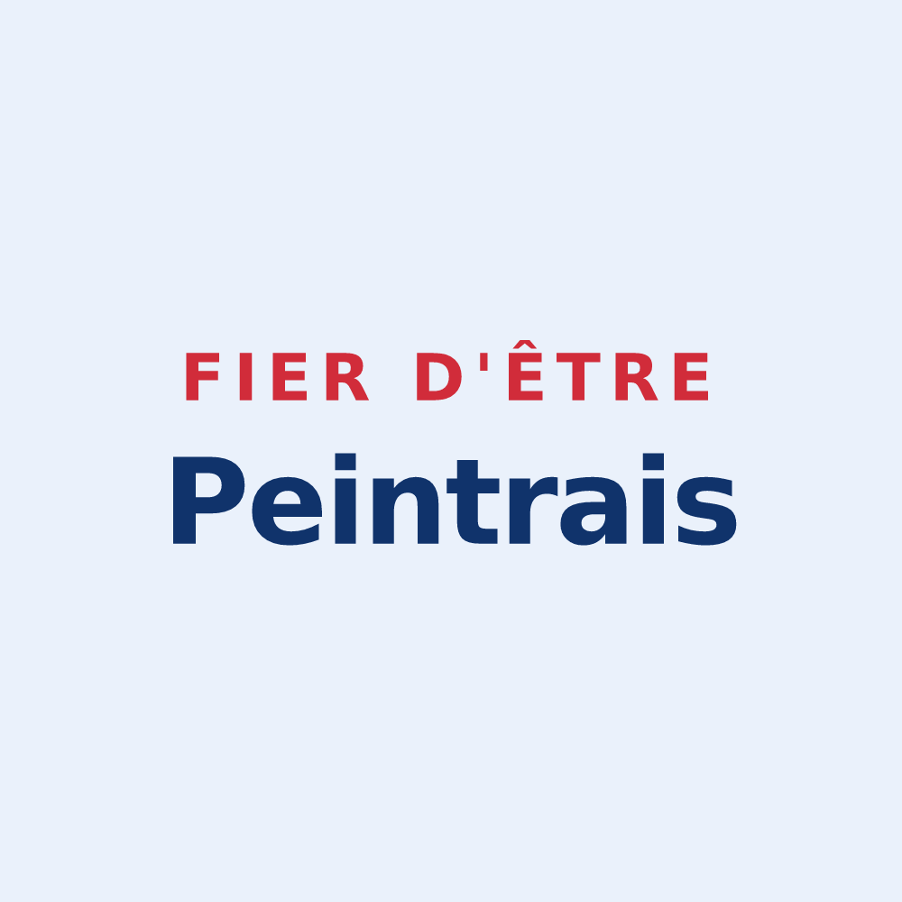 Sticker « Fier d'être Peintrais » — design pour Peintre